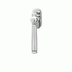 POIGNÉE DE FENÊTRE SCHÖNTAL F2604 ROSACE OVALE -OSCILLO-BATTANT -CHROMÉ -MAIN GAUCHE KARCHER DESIGN