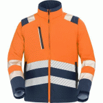 SOFTSHELL TATRAS XP PI 9S20PI - ORANGE FLUO / MARINE - S - CEPOVETT SAFETY