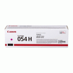 TONER CANON 054 H MAGENTA POUR IMPRIMANTE LASER - TONER AUTHENTIQUE