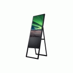PANNEAU PUBLICITAIRE LCD PLIABLE FULL HD 32''