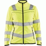 VESTE MICROPOLAIRE HAUTE VISIBILITÉ FEMME TAILLE M - BLAKLADER