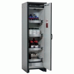 ARMOIRE SÉCURITÉ Q-CLASSIC-30 Q30.195.056.R GRIS/BLEU