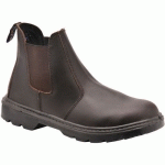 CHAUSSURE DE SÉCURITÉ HAUTE DEALER S1P FW51 MARRON 44 - PORTWEST