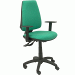 CHAISE ELCHE S BRAS RÉGLABLE - ROUE NYLON - VERT ÉMERAUDE - PIQUERAS Y CRESPO