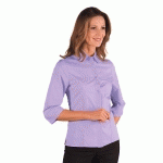 CHEMISE FEMME KYOTO MANCHES 3/4 LILAS