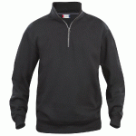 CLIQUE SWEAT BASIC CAMIONNEUR NOIR XL