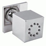 DOUCHE LATÉRALE D'HYDROMASSAGE AVEC 1 TYPE DE JET ORIENTABLE - TRES 9134515