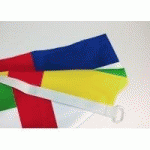 DRAPEAU RÉPUBLIQUE CENTRAFRICAINE : DIMENSIONS - 60 X 90 CM