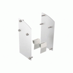 EMBOUTS DE FINITION POUR BANDEAU WIN SLIDE 2 - 9X19 MM - DOUBLE VOIE MANTION