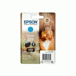 EPSON SQUIRREL SINGLEPACK CYAN 378 CLARIA PHOTO HD INK