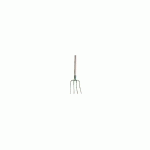 FOURCHE À FUMIER 4 DENTS AVEC MANCHE BOIS 130CM - MERCIER - 7706