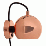 FRANDSEN APPLIQUE MURALE BALL MAGNET, CUIVRE BRILLANT