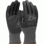 GANTS DE MANUTENTION 16-351 JAUGE 21 DE NITRILE - T.7 - PIP