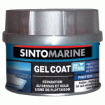 GEL COAT BICOMPOSANT SINTOMARINE BLANC POUR MÉTAL ET STRATIFIÉ - 230G SINTO
