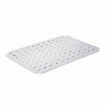 GRILLE D'ÉGOUTTAGE POUR BAC À VIANDE 360 X 260 MM GASTRO M
