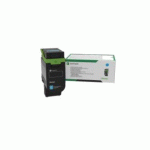 LEXMARK 75M20C0 CARTOUCHE DE TONER 1 PIÈCE(S) ORIGINAL CYAN - TONER AUTHENTIQUE