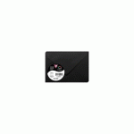 LOT DE 2 - PAQUET DE 20 ENVELOPPES POLLEN 75X100MM 120G/M² - NOIR