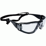 LUNETTES DE PROTECTION AVEC INSERT DE PROTECTION POUSSIÈRE
