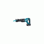 SCIE RÉCIPRO 18V + 2 BATTERIES 5AH + CHARGEUR + COFFRET - MAKITA - DJR186RTE