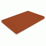 MATFER - PLANCHE À DÉCOUPER PEHD 500 POLYÉTHYLÈNE GN 1/1 MARRON - 270216