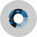 MEULE PLATE AFFÛTAGE OUTILS 38A Ø200X20X50.8MM 38A60HVS - NORTON