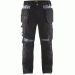 PANTALON DE TRAVAIL ARTISAN NOIR/GRIS TAILLE 54 - BLAKLADER