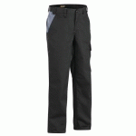 PANTALON DE TRAVAIL INDUSTRIE NOIR/GRIS TAILLE 42L - BLAKLADER