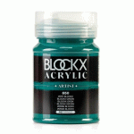 PEINTURE ACRYLIQUE FINE POT 500ML - VERT BLOCKX