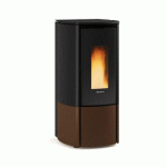 POÊLE À GRANULÉS ÉTANCHE - 9 KW- RÉSERVOIR 20 KG - BRONZE - KATIA 9 LA NORDICA EXTRAFLAME