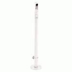 POTELET CIGARETTE FOURREAU PLATINE - GALVA BLANC 9010 - PROCITY