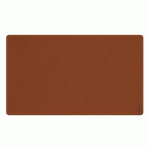 RHODIARAMA SOUS-MAIN SOUPLE M (80X40 CM) SIMILI CUIR ITALIEN - ÉTUI KRAFT - CUIVRE