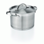 SÉRIE D’USTENSILES DE CUISINE COOKWARE 54 - FAITOUT AVEC COUVERCLE, Ø : 240 X HAUTEUR : 165 - 7 L