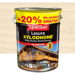 LASURE XYLODHONE SYNTILOR 5L+20% BLANC SATINÉ