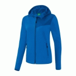 VESTE SOFTSHELL AVEC POIGNET PASSE POUSSE - ERIMA - PERFORMANCE ROYAL/BLUE