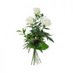 3 ROSES BLANCHES