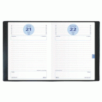 AGENDA JOURNALIER QUO VADIS TEXTAGENDA - ANNÉE SCOLAIRE 2026/2027 - 12 X 17 CM