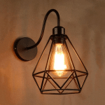 APPLIQUE MURAL INTÉRIEUR NOIR LAMPE MURAL LED 24W BLANC CHAUD MODERN ECLAIRAGE DÉCORATION - 1 PACK