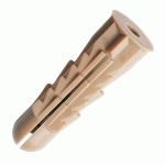 CHEVILLES UNIVERSELLE POLYPROPYLÈNE MULTI-MATÉRIAUX HAUTE DENSITÉ 6X25 BOÎTE DE 100 - SCELL-IT - MUTP06