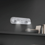 BRILONER APPLIQUE LED TERYA, PILES, 6 500 K, À 2 LAMPES