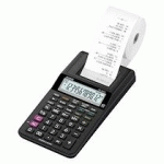CALCULATRICE IMPRIMANTE CASIO HR-8RCE NOIRE