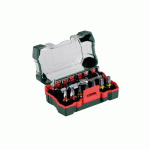 COFFRET EMBOUT DE VISSAGE 15 PIÈCES METABO