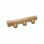 COLLECTEUR NOURRICE 3 DÉPARTS MM 20X27 - 15X21 UNIVERSEL - GRIPP - 003683