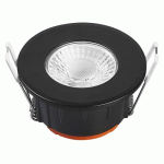COLLERETTE POUR SPOT COMBO - FIXE - ALUMINIUM NOIR LEDVANCE