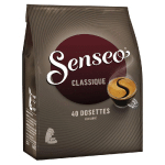 DOSETTES DE CAFE MOULU SENSEO CLASSIQUE - 297 G - EQUILIBRE - PAQUET DE 40 DOSETTES