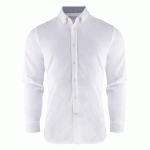 JAMES HARVEST BURLINGHAM CHEMISE HOMMES BLANC - TAILLE L