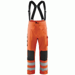 PANTALON DE PLUIE HAUTE VISIBILITÉ T: 4XL ORANGE FLUO - MANUTAN COLLECTIVITÉS