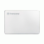 TRANSCEND STOREJET 25C3S - DISQUE DUR - 1 TO - USB 3.1 GEN 1