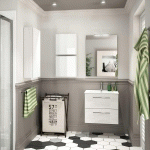 VASQUE S35 610 EN PORCELAINE BLANCHE 610 X 20 X 360 MM - SALGAR 21684