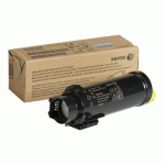 XEROX CARTOUCHE DE TONER JAUNE DE TRÈS HAUTE CAPACITÉ PHASER® 6510, WORKCENTRE® 6515 (4300 PAGES) - 106R03692 - TONER AUTHENTIQUE