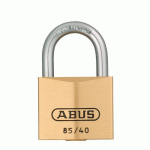 ABUS 4 CADENAS SÉRIE 85 - VARIÉ POUR CLÉ PASSE - 2 CLÉS